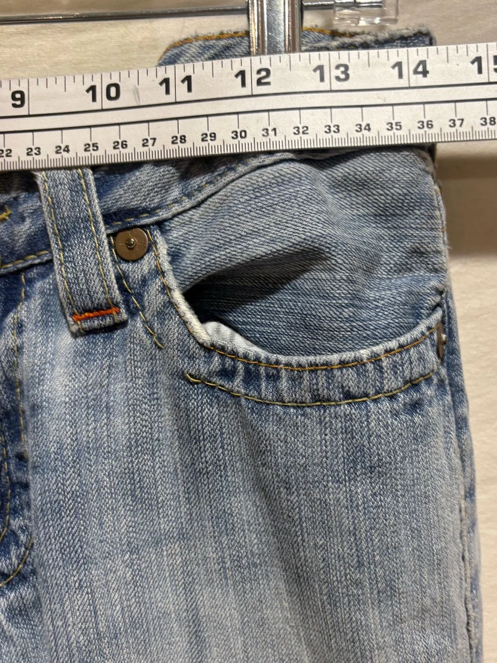 Vintage Men’s True Religion Stevie Tapered Slim Skinny Jeans 🌵29